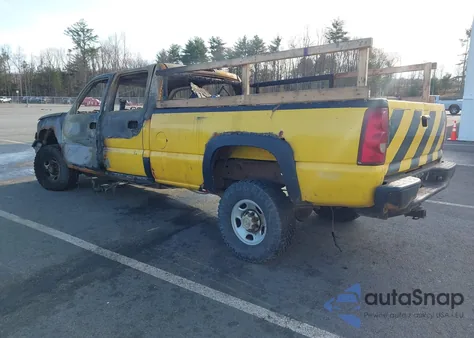2004 Chevrolet Silverado 2500Hd Work Truck from USA, damaged, VIN 1GCHC23U64F232996